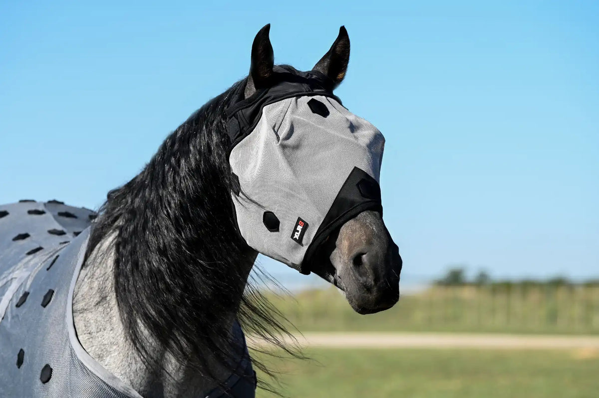 Equine Fly Masks Therapeutic Fly Masks by XLR8 Equine