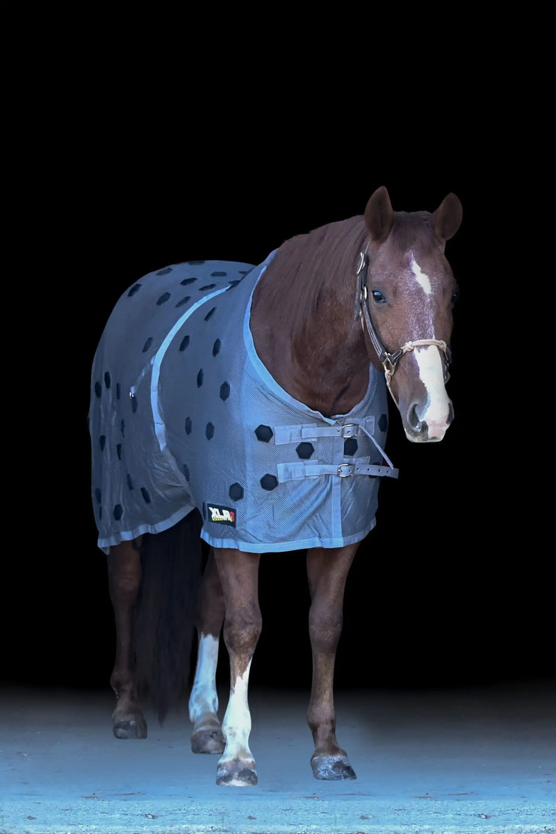 Velocity Sheet Gray XLR8 Equine