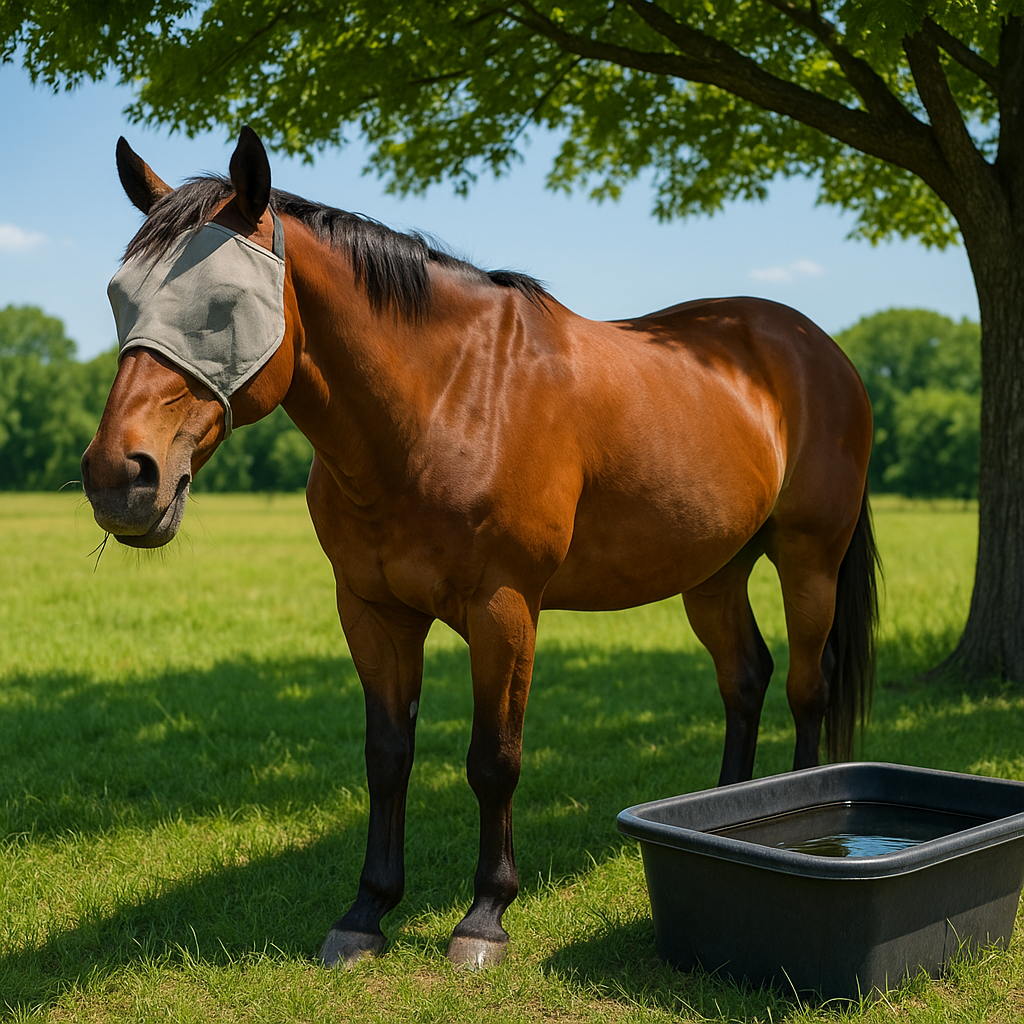 How to Keep Your Horse Cool and Comfortable During Summer Heat