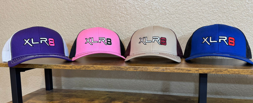 XLR8 Merchandise