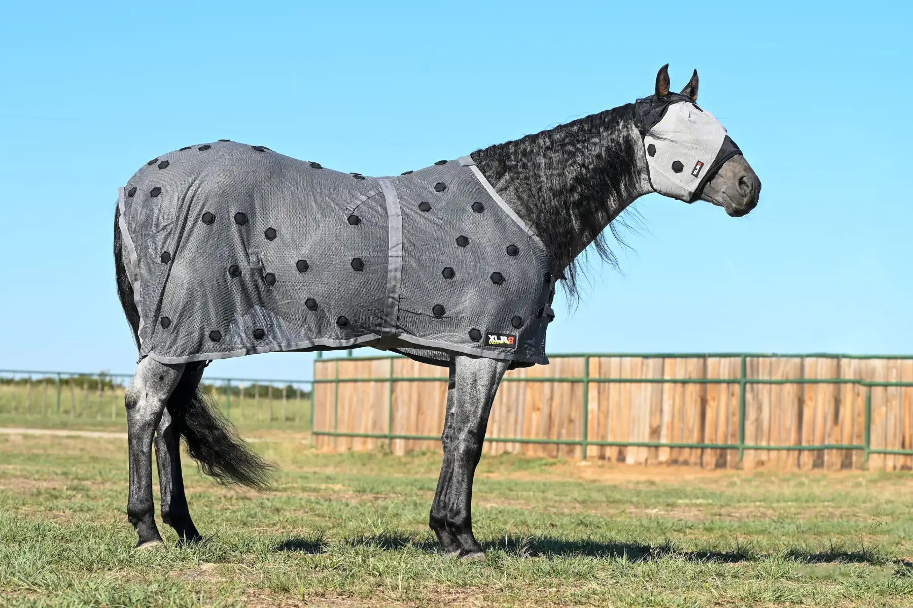 Velocity Sheet - Gray – XLR8 Equine