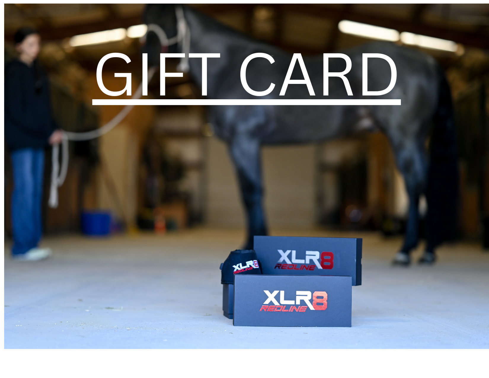 XLR8 Gift Card – XLR8 Equine