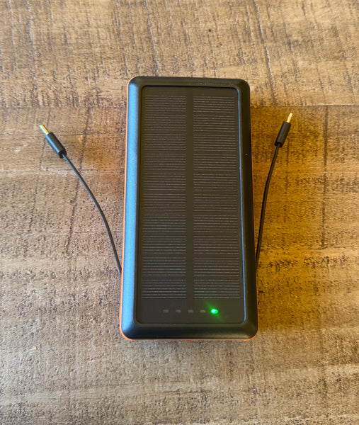 Solar Rechargeable power bank – XLR8 Equine