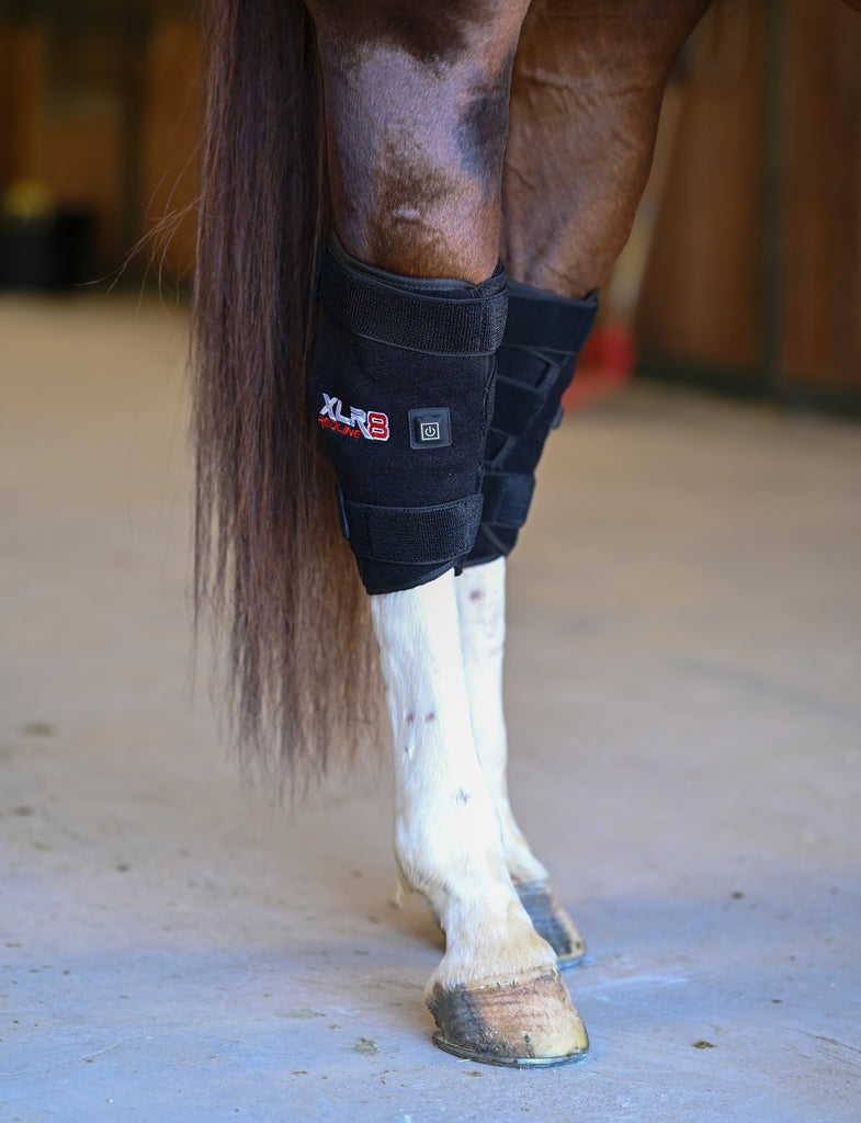 Redline Bell Boot - Pair