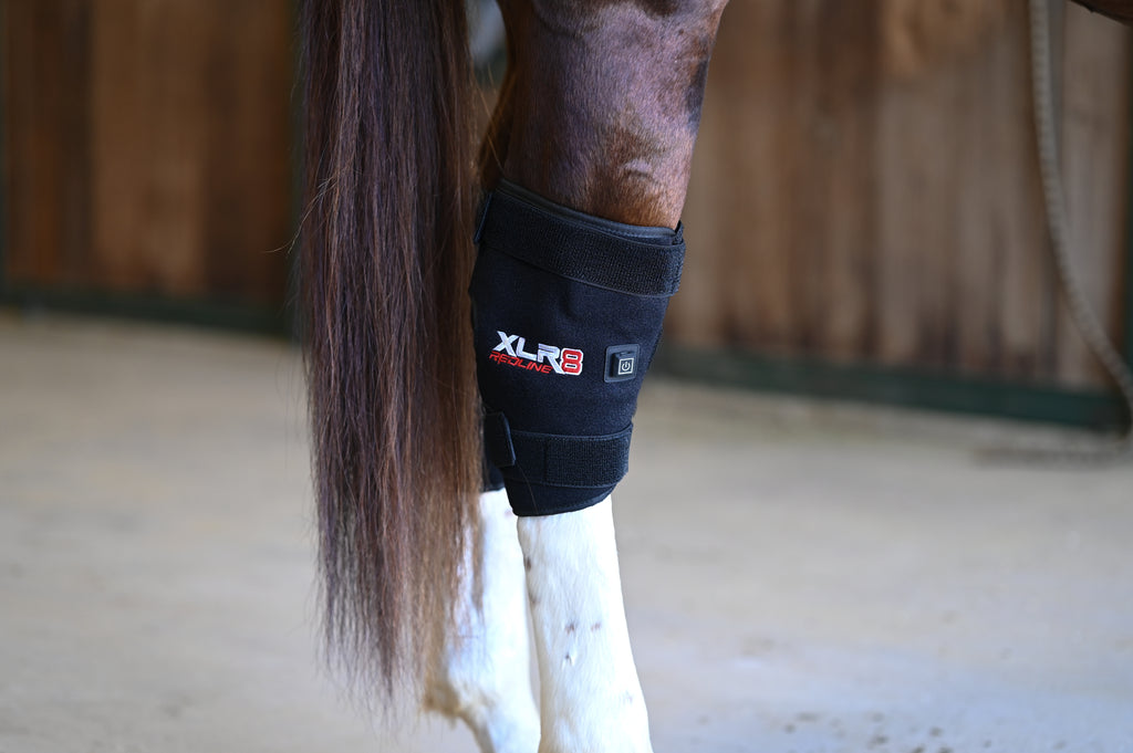 Redline Bell Boot - Pair